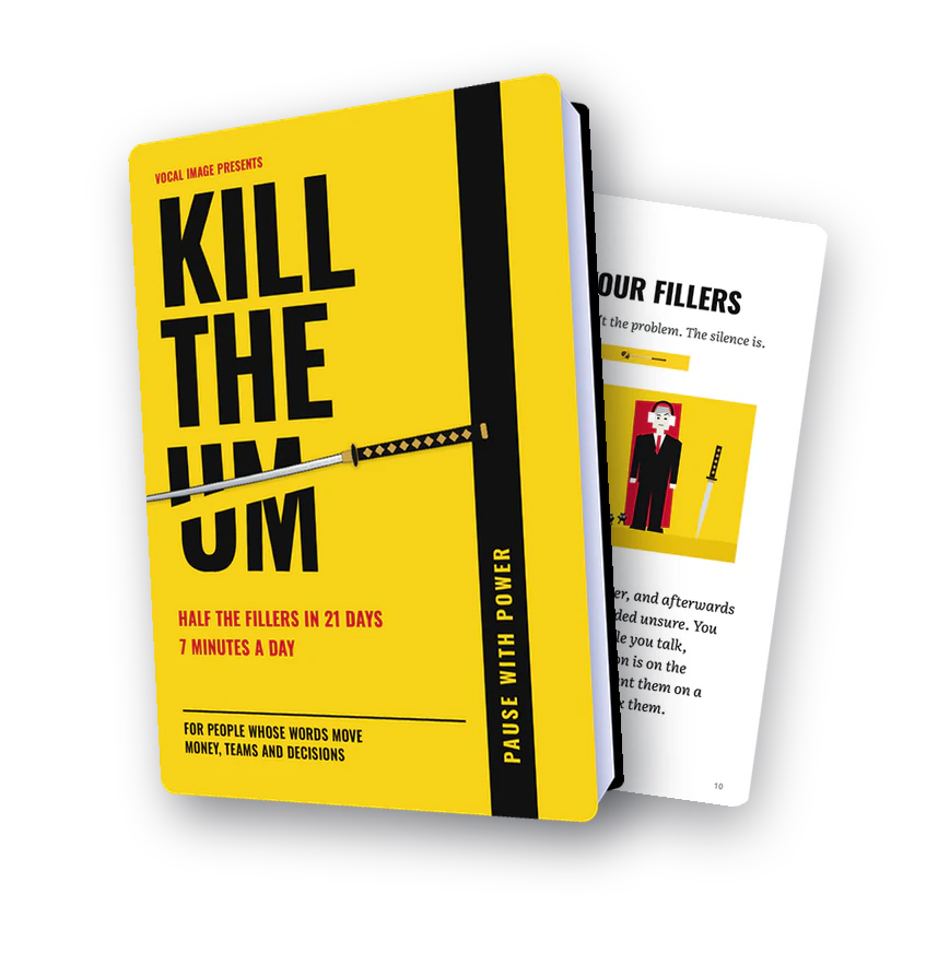 Kill the “Um”
