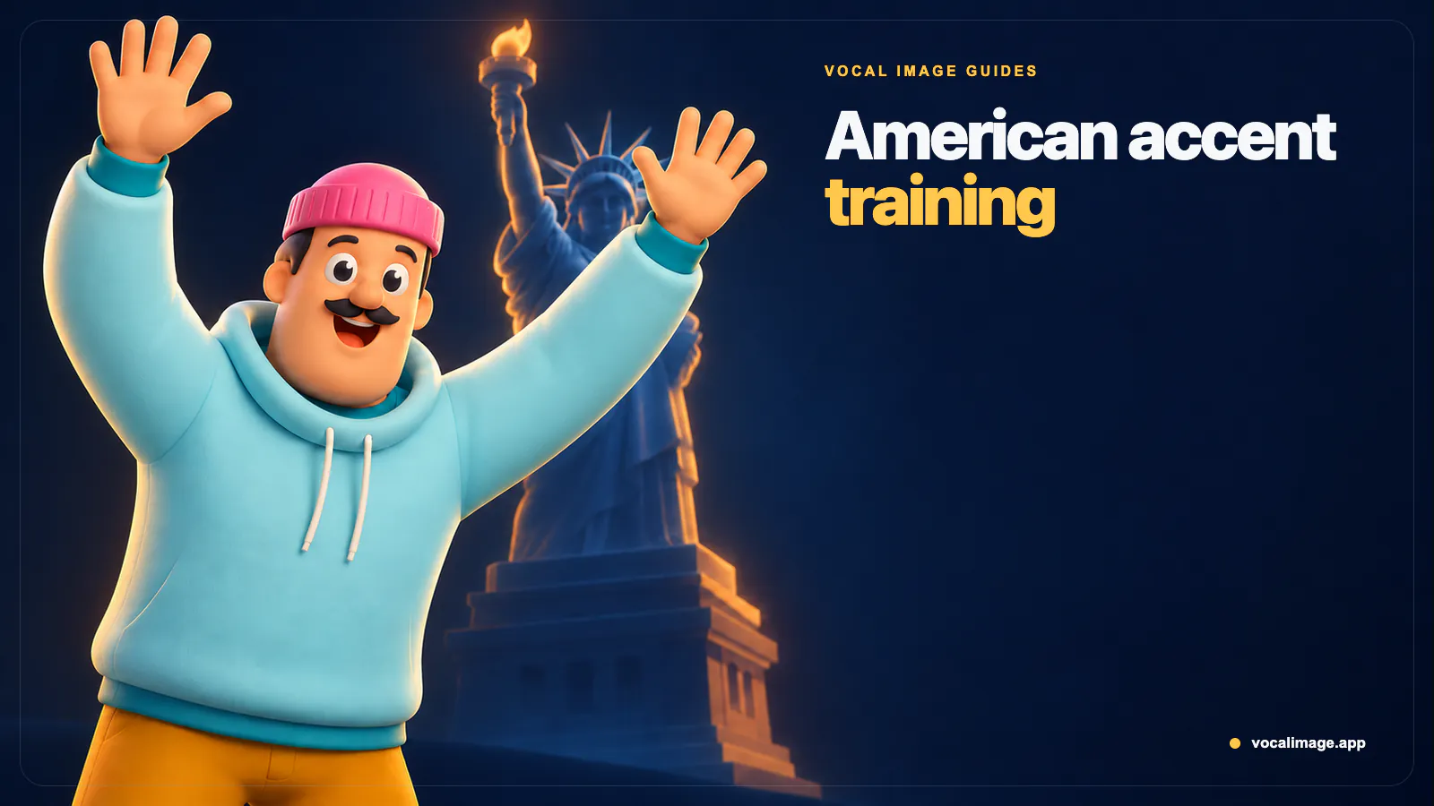 American Accent Training: 8 Sounds and a 4-Week Plan