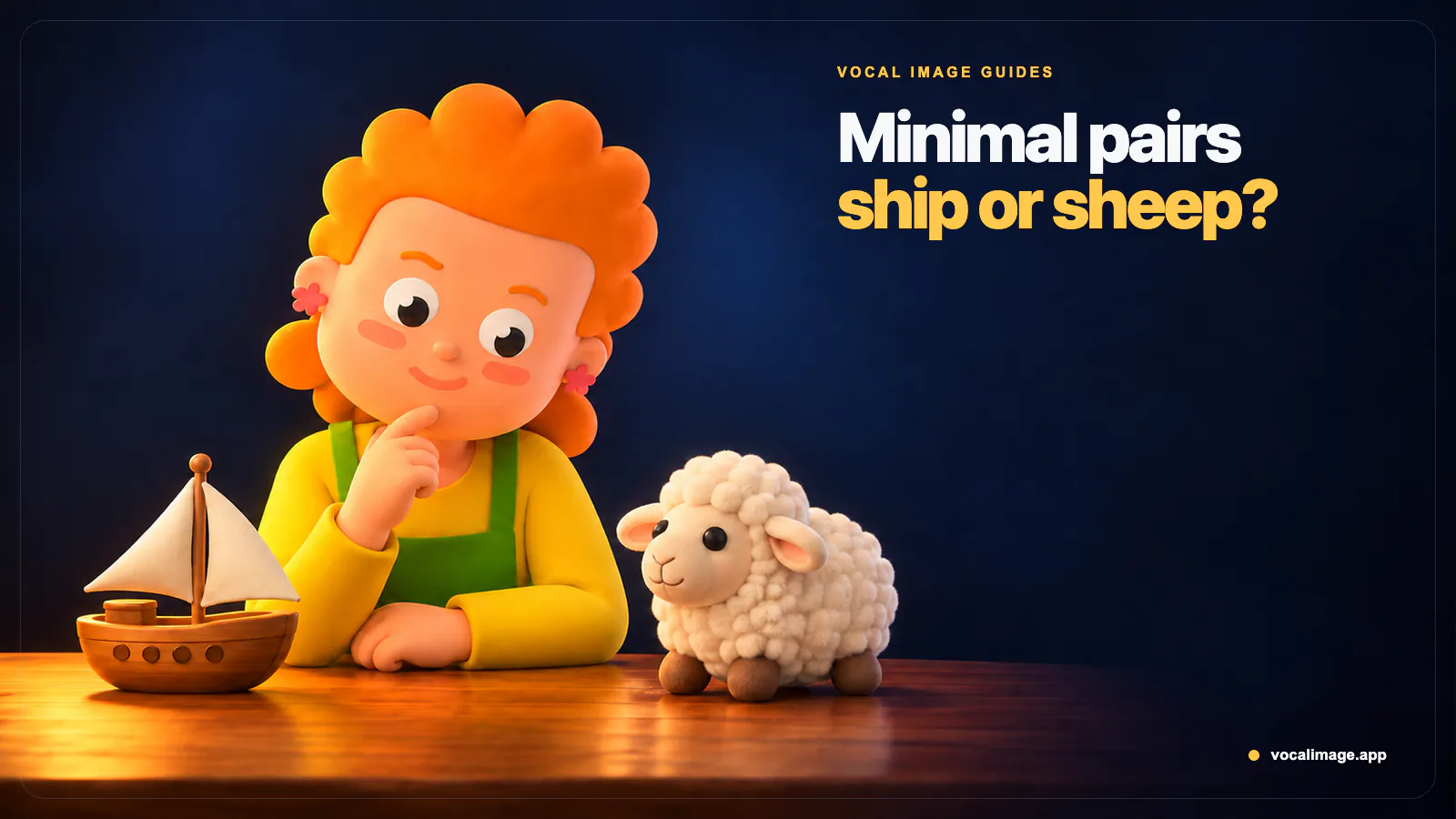 Minimal Pairs: 96 Examples in English (With IPA + PDF)