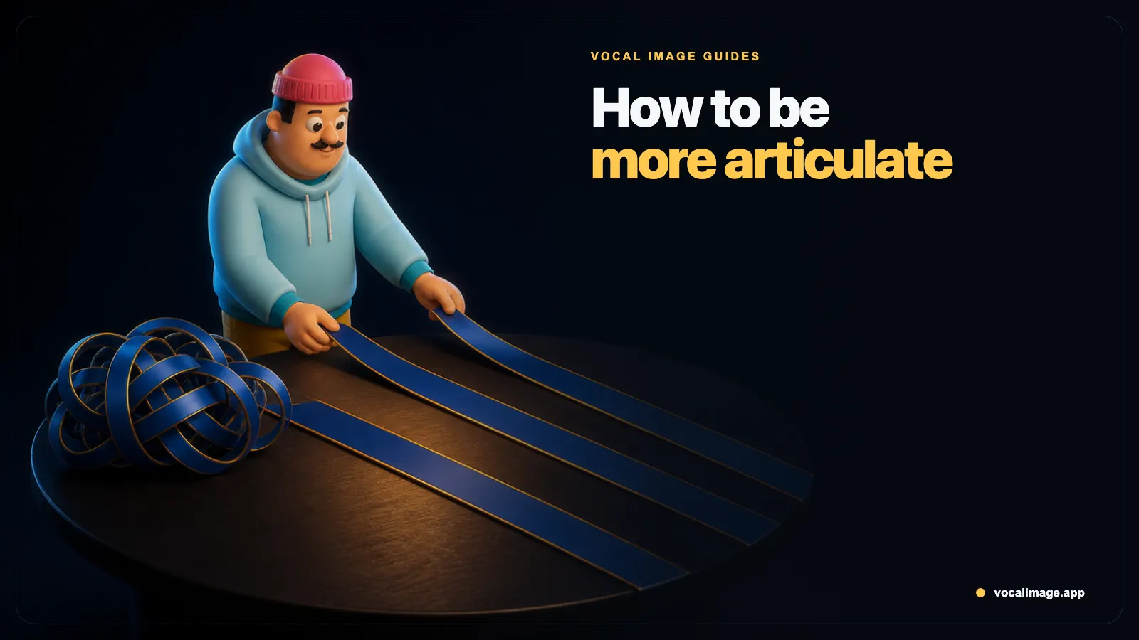 How to Be More Articulate: Training, Not Talent