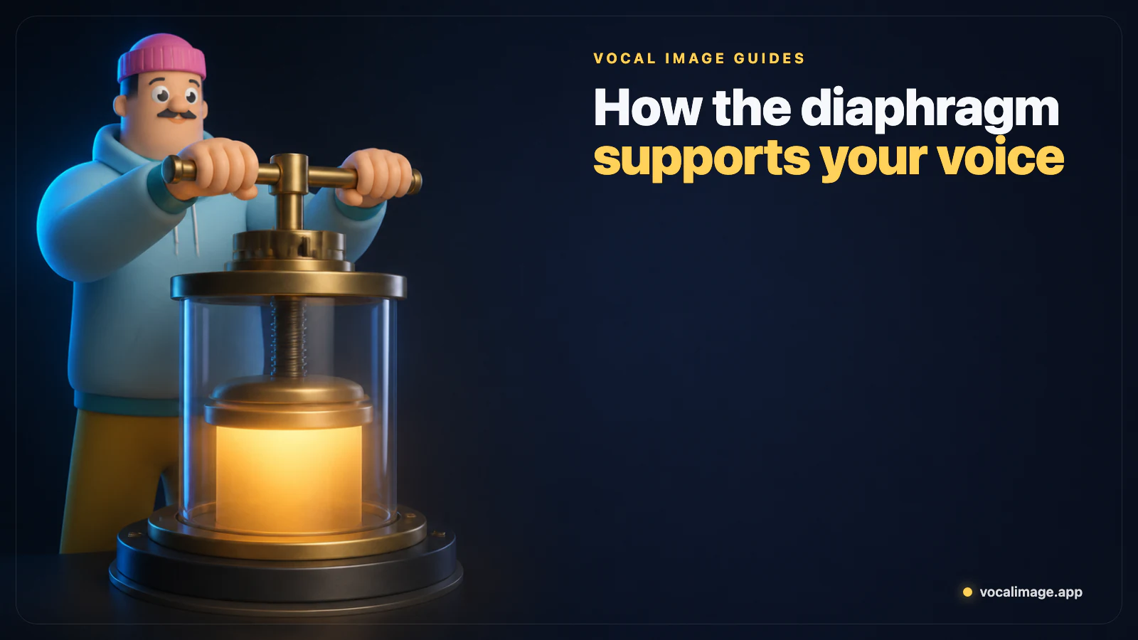 Understanding the Diaphragm: The Role of Your Body’s Magical Piston