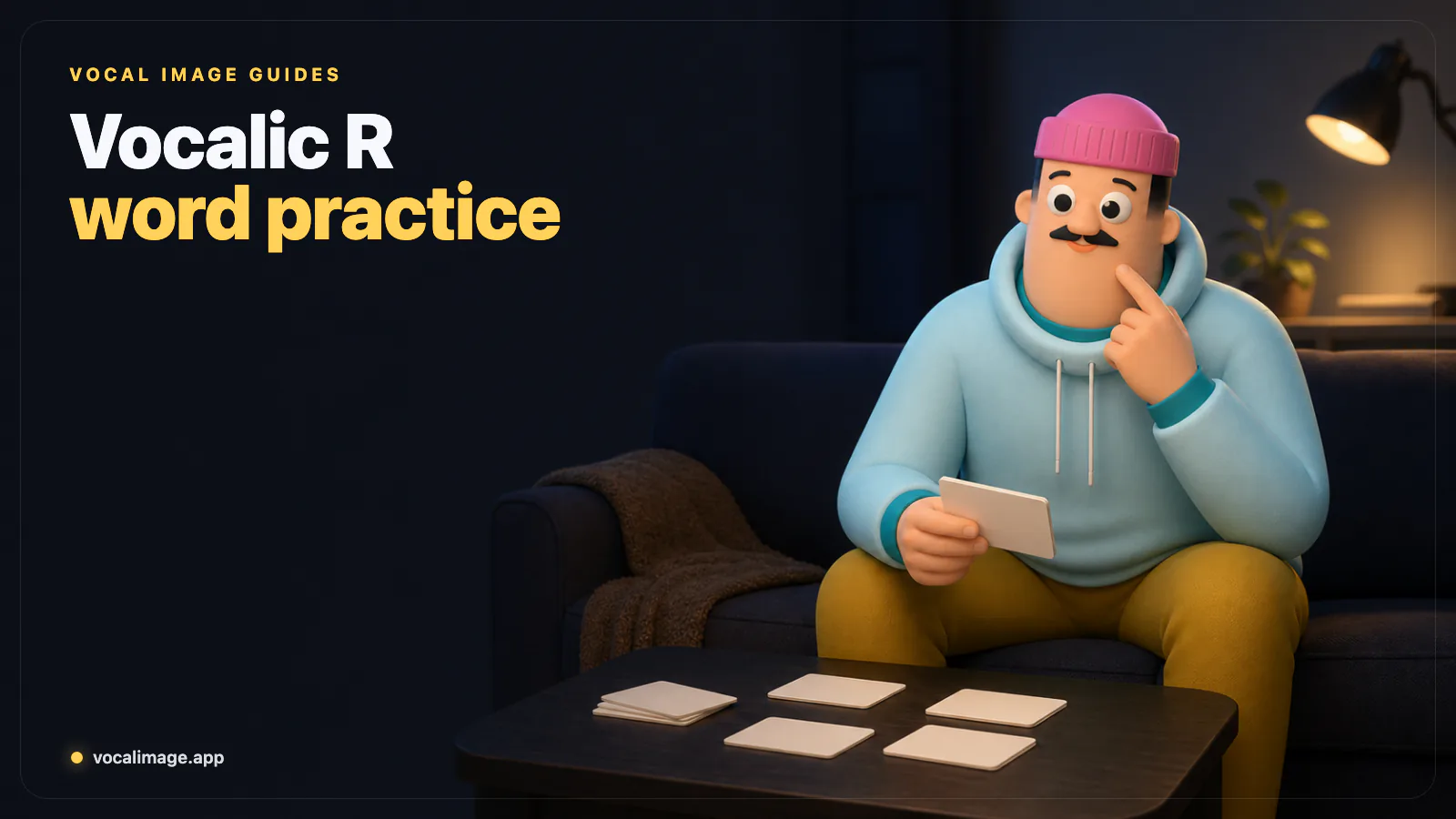 Mastering Vocalic R Words: Step-by-Step Practice for Clear Speech