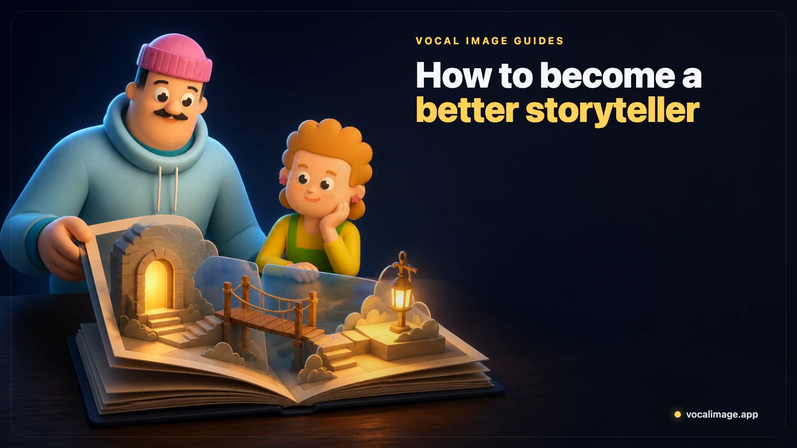 What's holding you back from great storytelling
