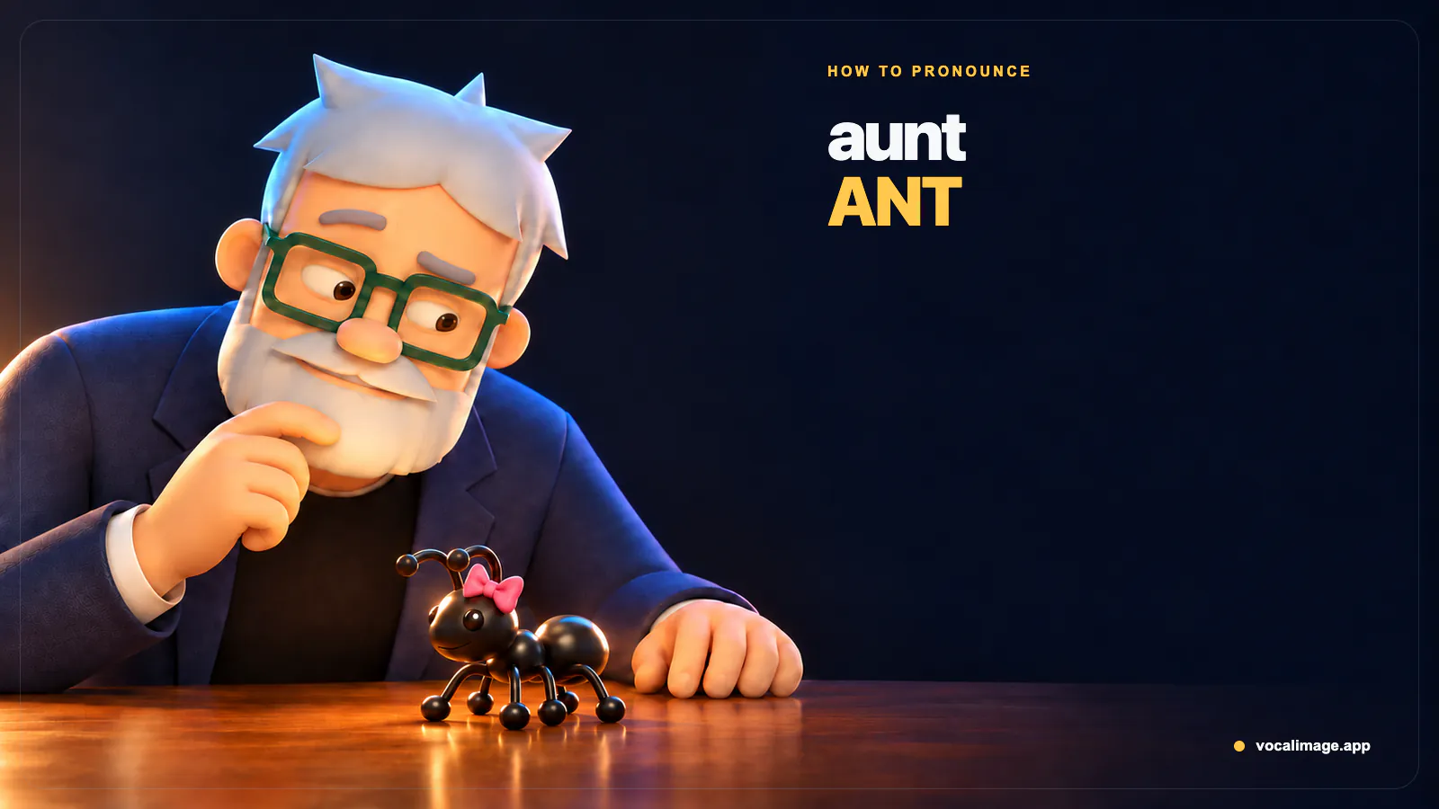How to Pronounce Aunt: ANT or AHNT? US vs UK