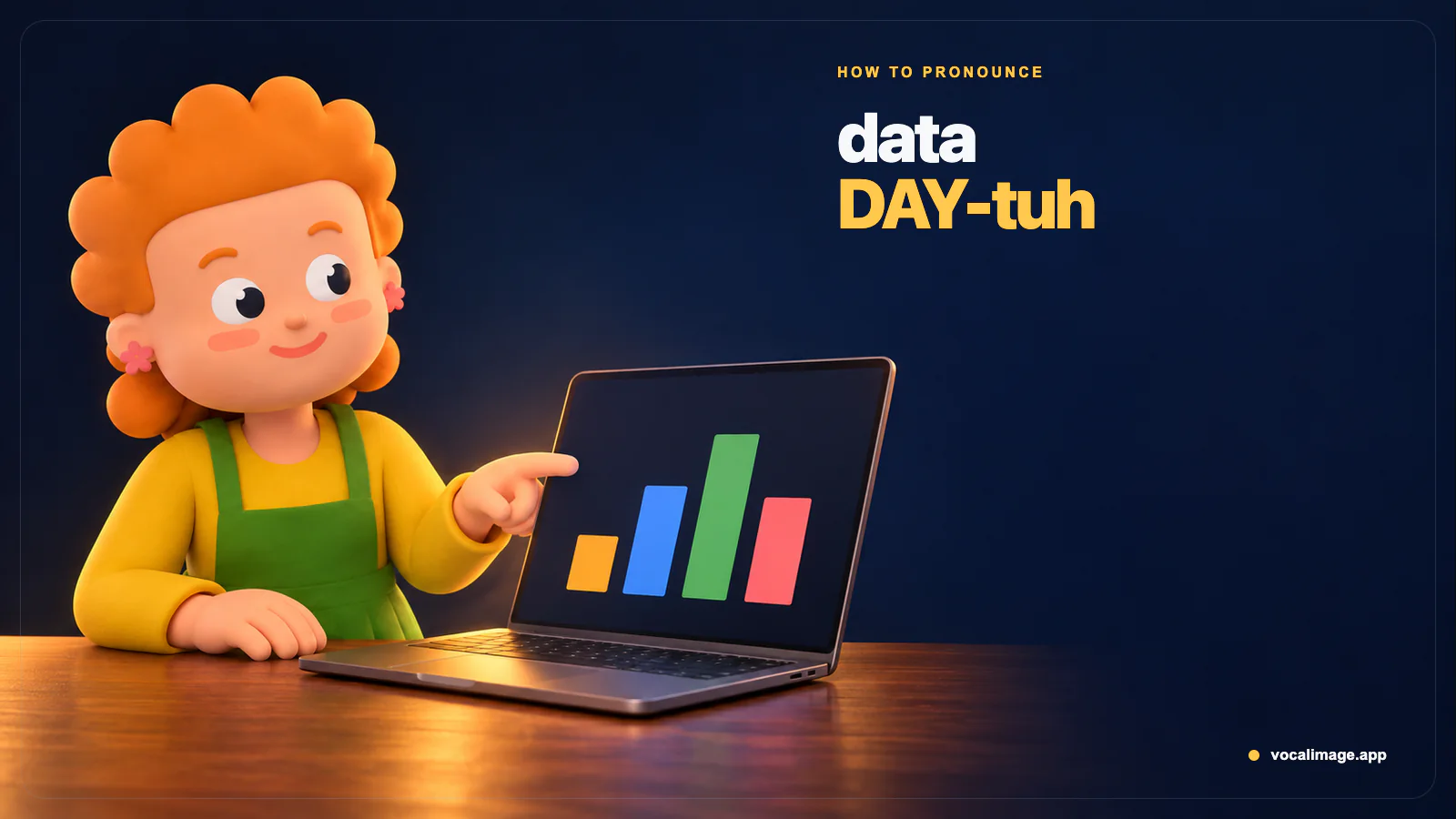 How to Pronounce Data: DAY-tuh, DAT-uh or DAH-tuh?
