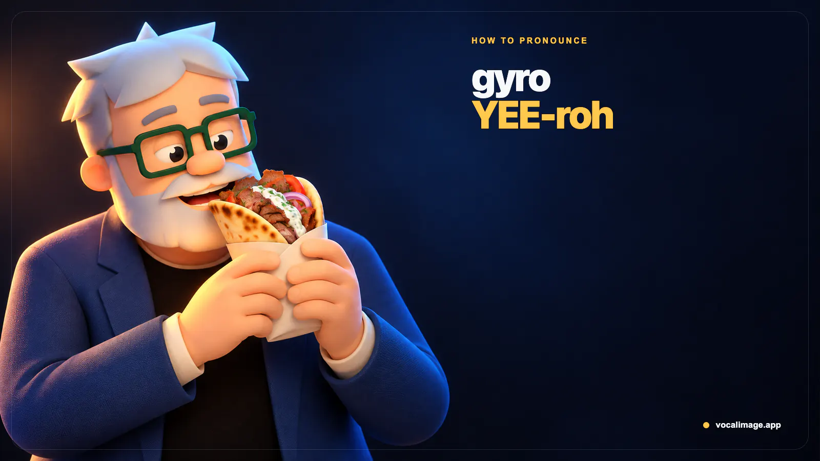 How to Pronounce Gyro: YEE-roh or JY-roh?