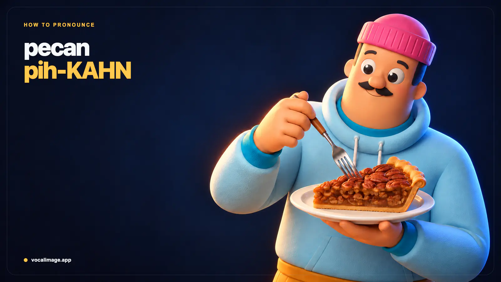 Pecan Pronunciation: pih-KAHN or PEE-kan?