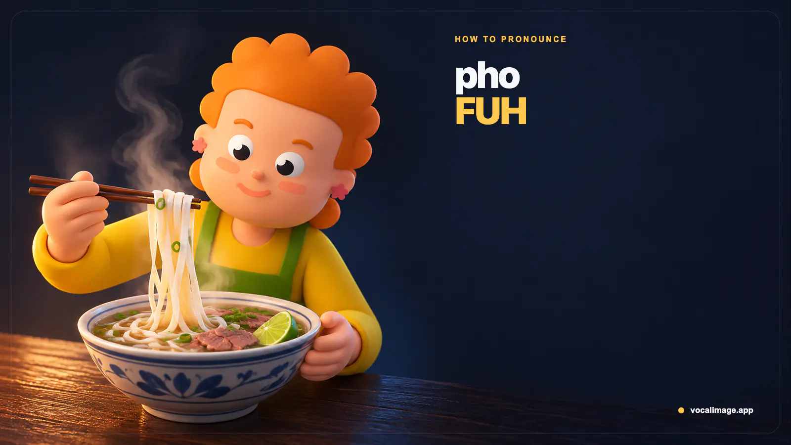 How to Pronounce Pho: FUH or FOH?