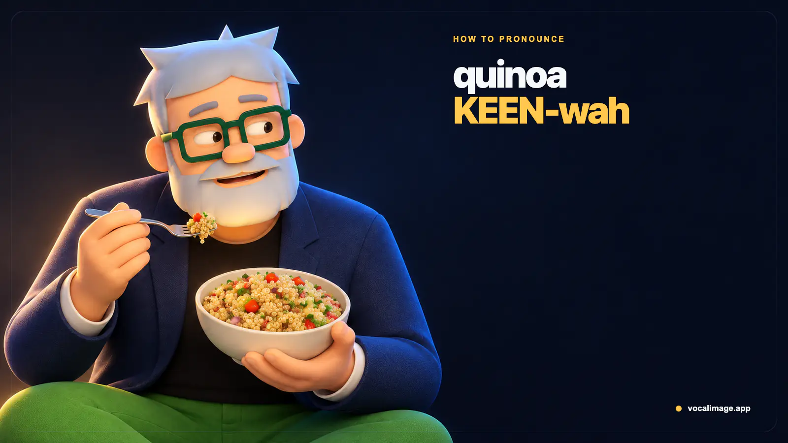 How to Pronounce Quinoa: KEEN-wah or kee-NOH-uh?