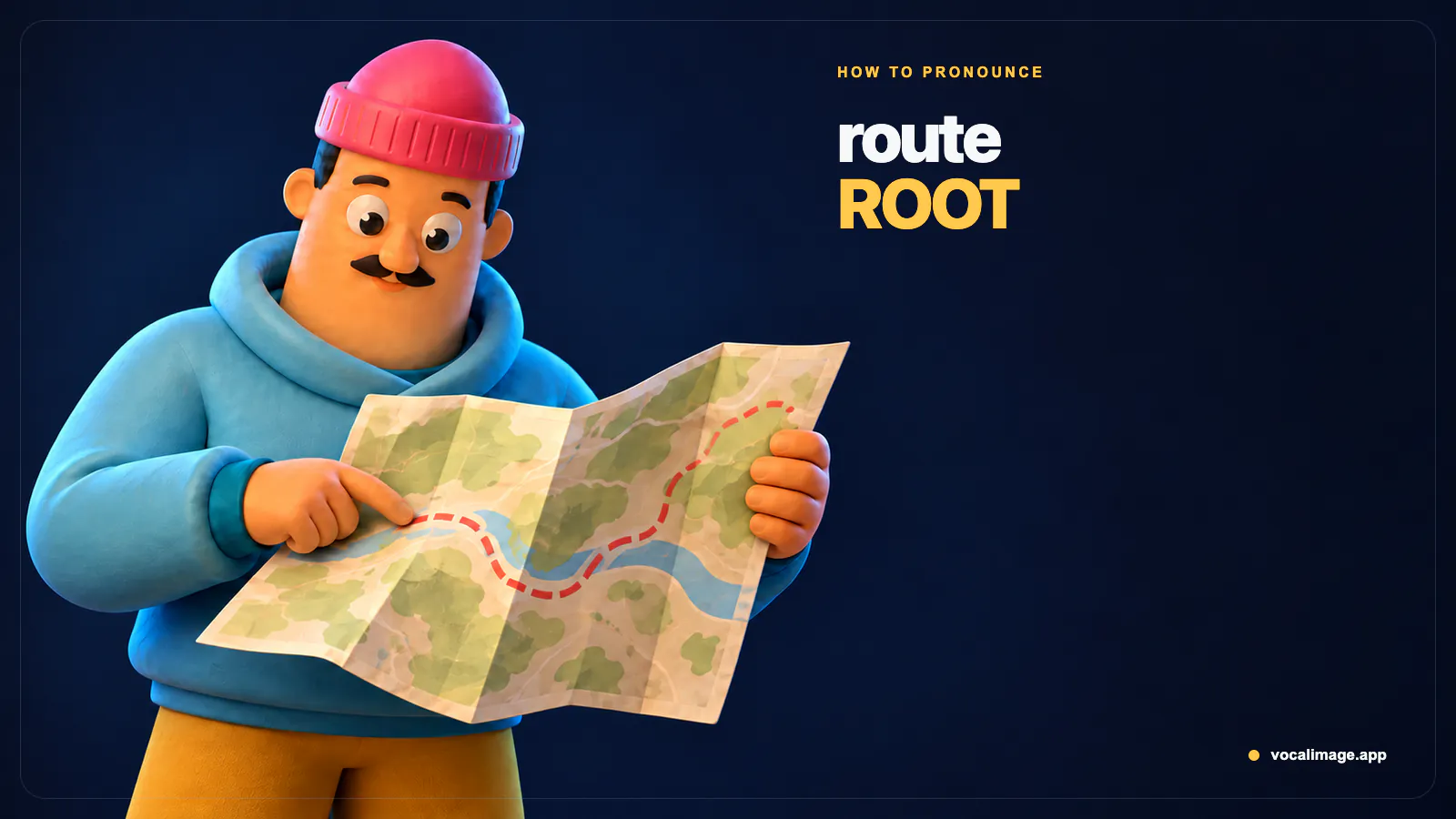 How to Pronounce Route: ROOT or ROWT? US vs UK