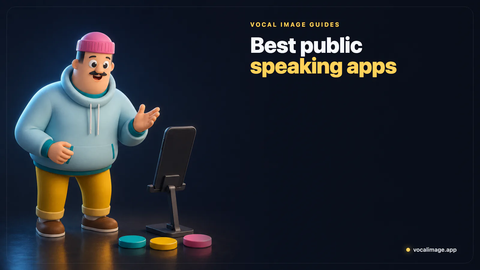 Best Public Speaking Apps 2026: AI Coaches Compared