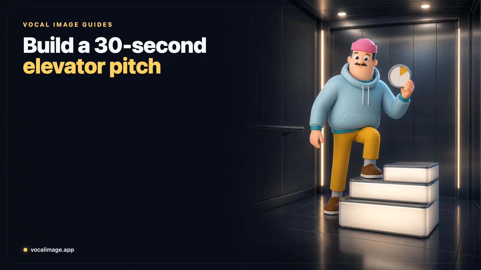 Elevator Pitch Examples: 12 Templates That Don't Sound Canned