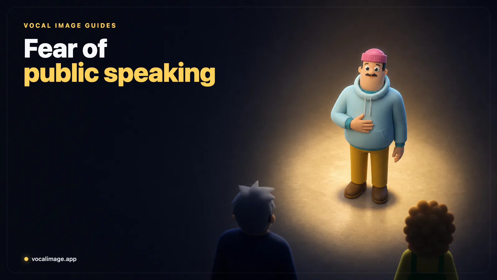 Fear of Public Speaking: Why It Happens & What Actually Works
