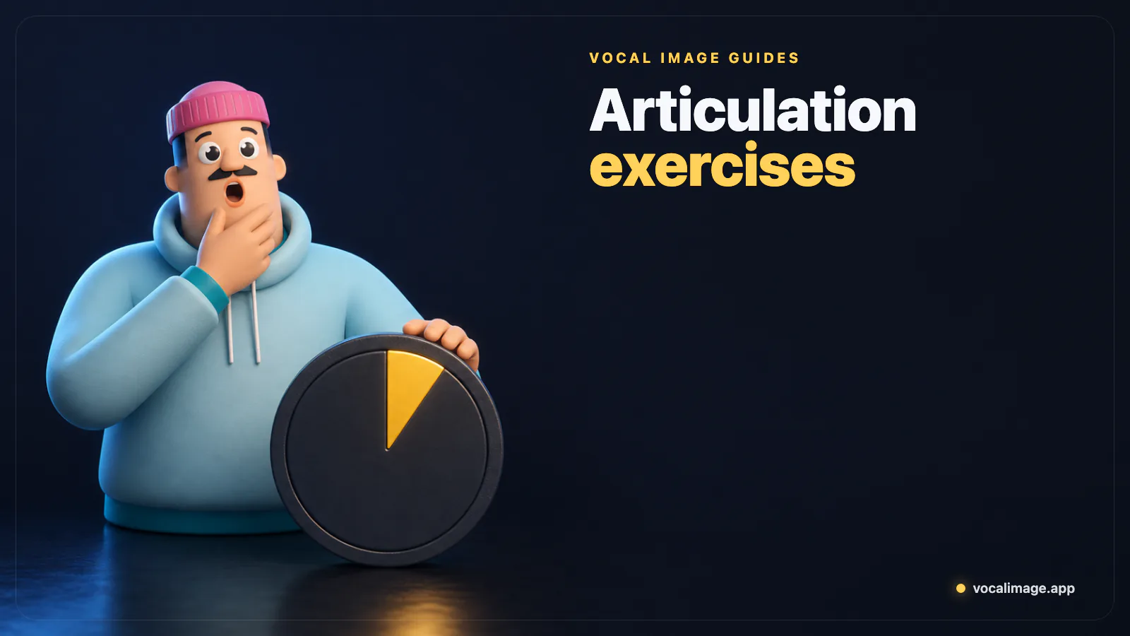 Articulation Exercises for Adults: A 10-Minute Daily Routine