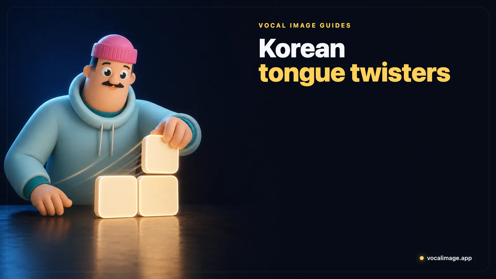 12 Korean Tongue Twisters (잰말놀이) With Romanization