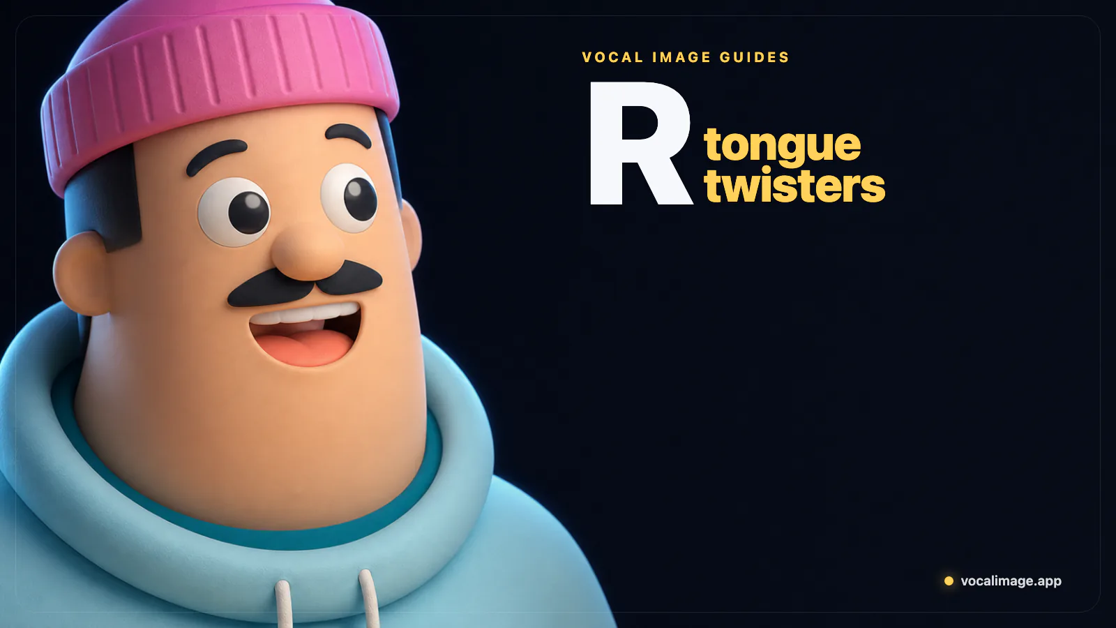 25 R Tongue Twisters (R/L Drills That Actually Work)