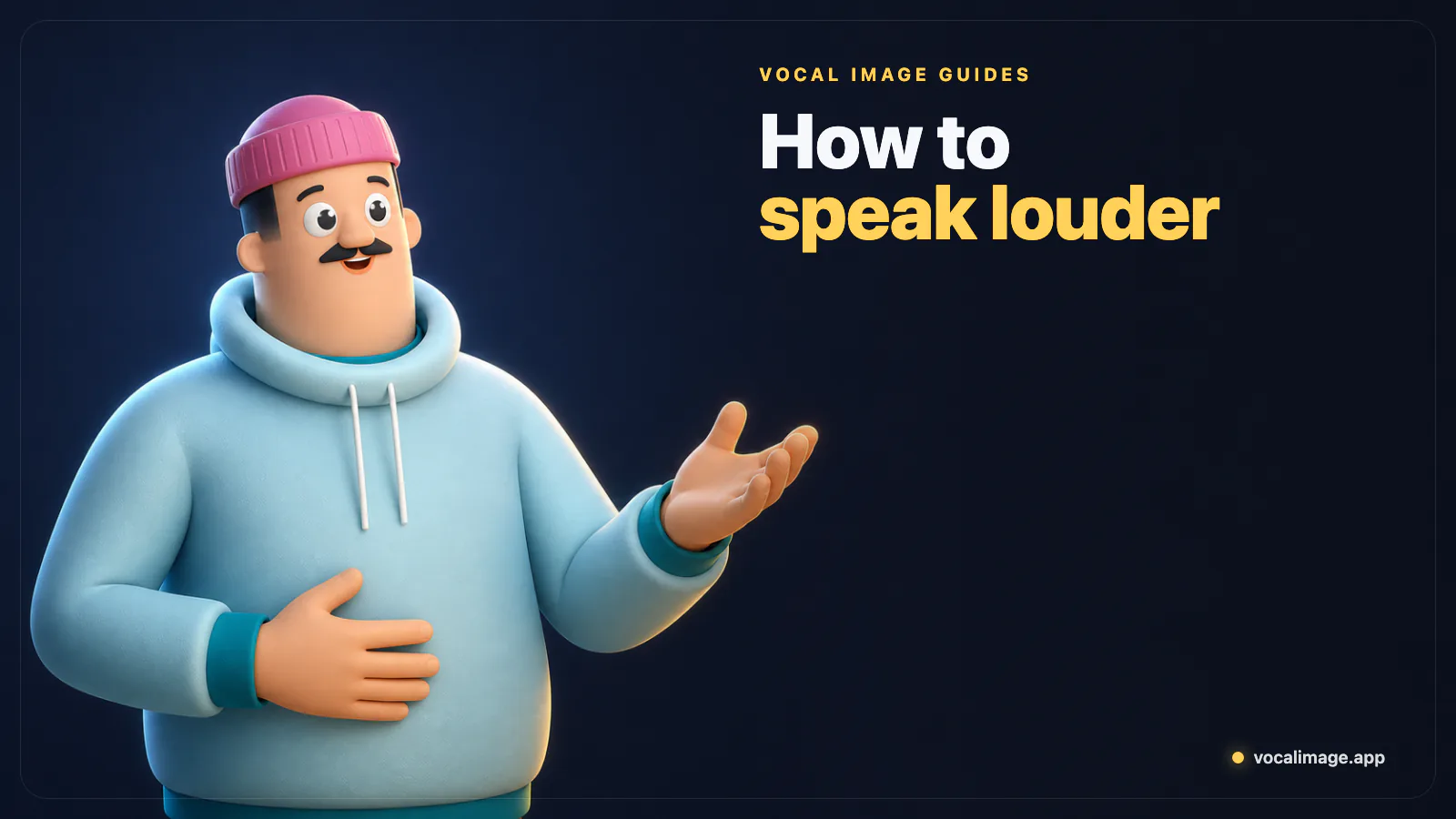 Quiet Voice? How to Talk Louder Without Straining