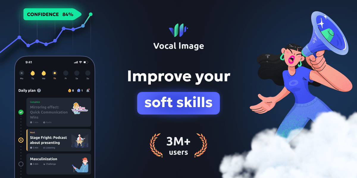 Vocal Image: AI Voice Coach | Speaking & Communication Tests